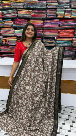 Daily wear saree
