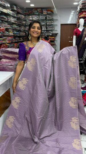 Fancy pattu saree