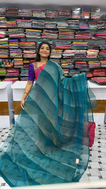 Soft Organza Saree