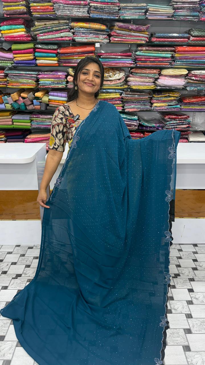 Georgette Saree