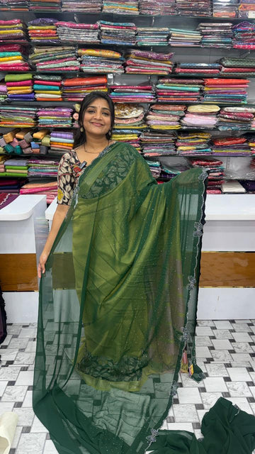Georgette Saree