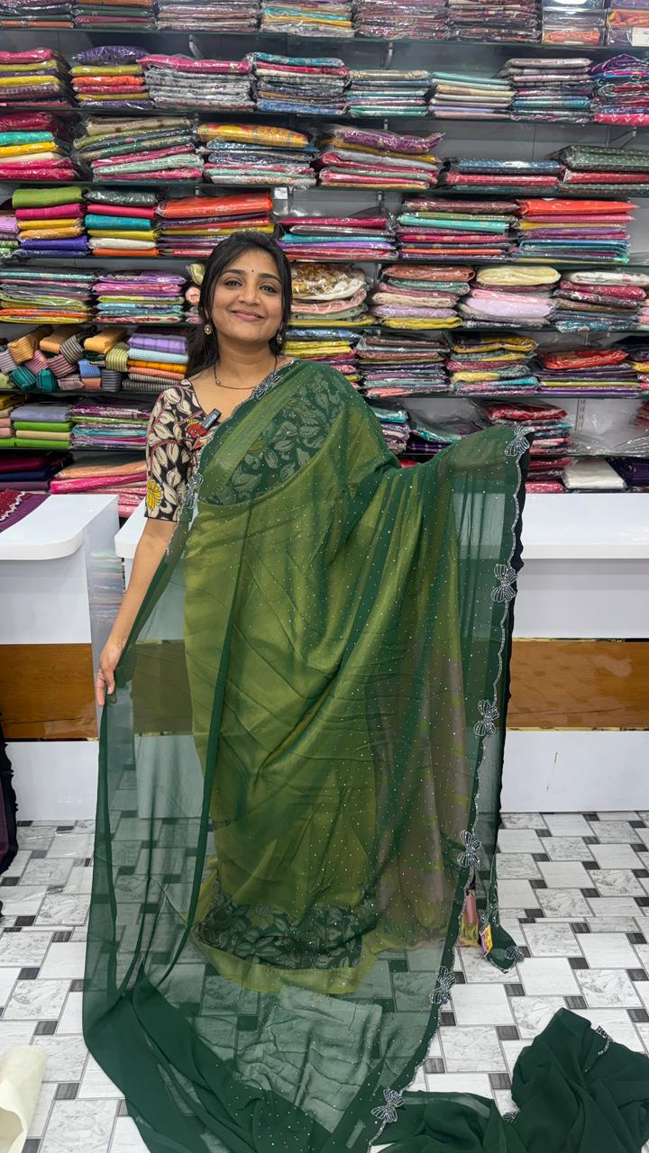 Georgette Saree
