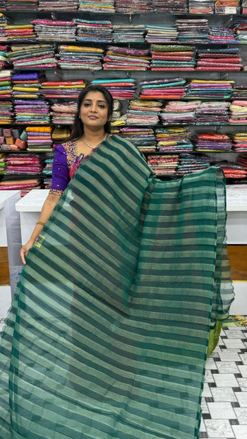 Soft kora saree