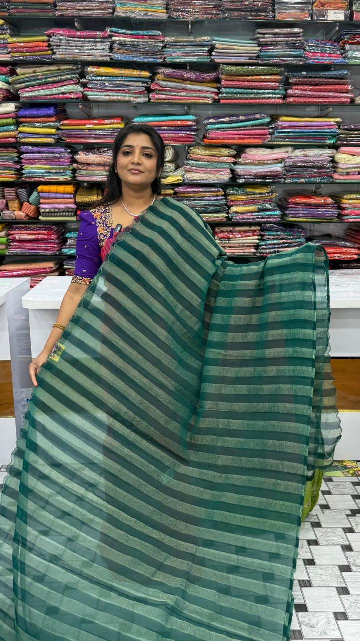 Soft kora saree