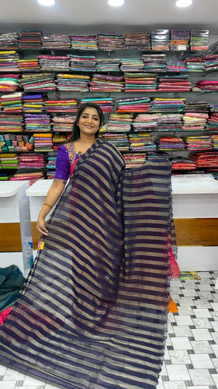 Soft Kora Saree