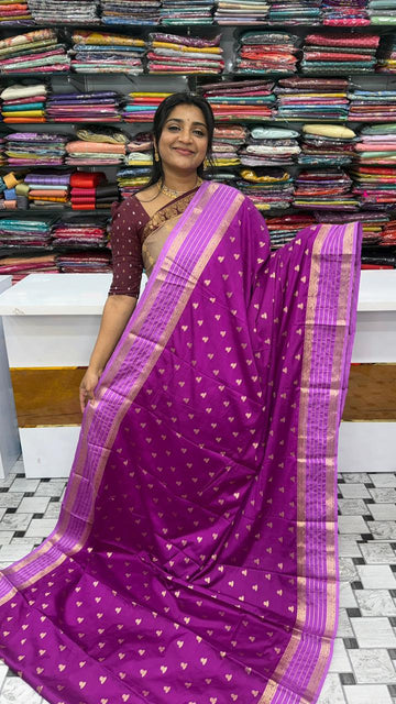 Mysore silk sarees