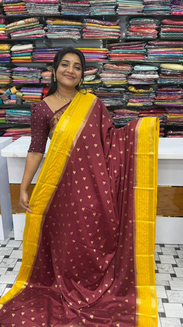 Mysore silk sarees