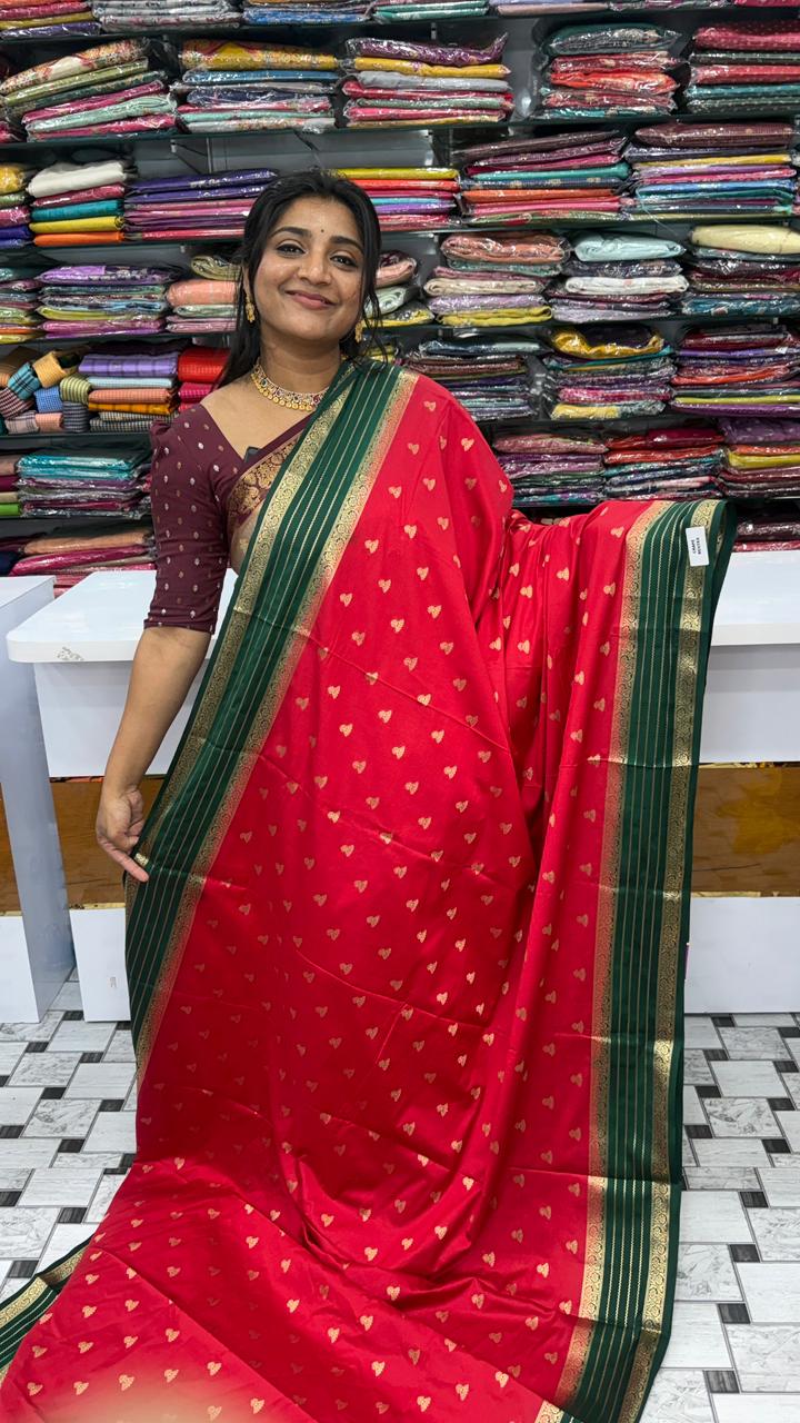Mysore silk sarees