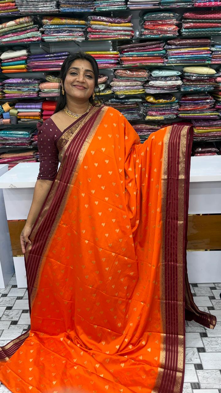 Mysore silk sarees