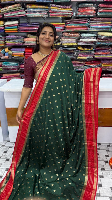 Mysore silk sarees