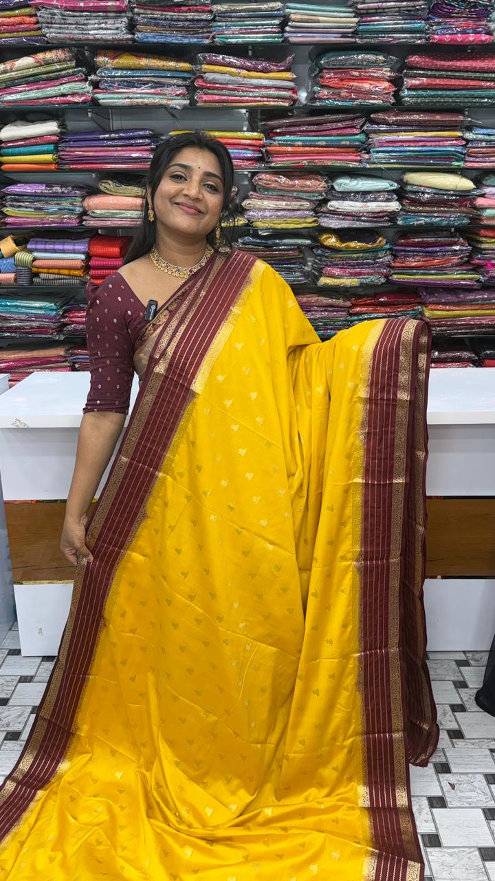 Mysore silk sarees