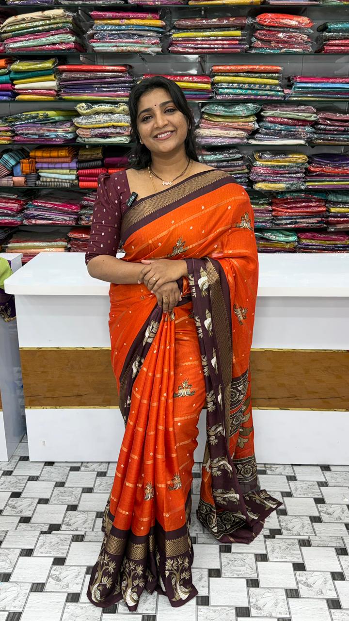 Dola silk Saree