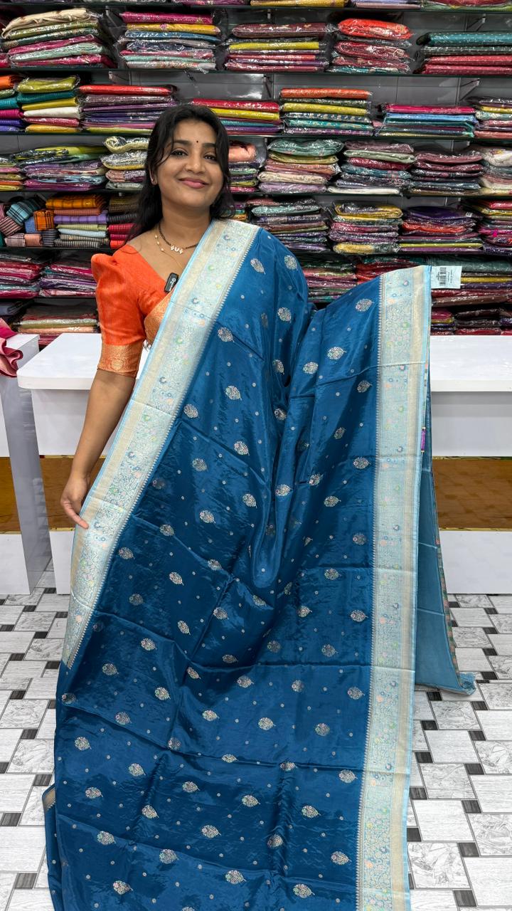 Mango Silk Saree