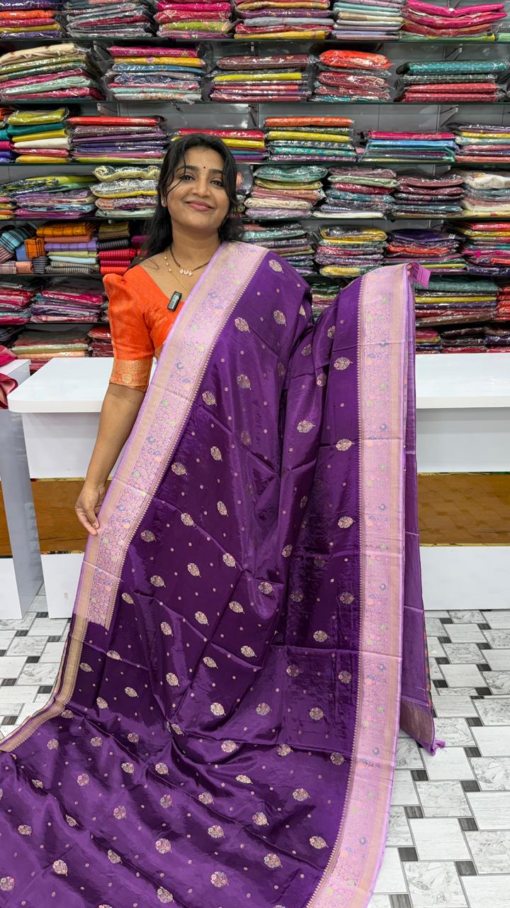 Mango Silk Saree