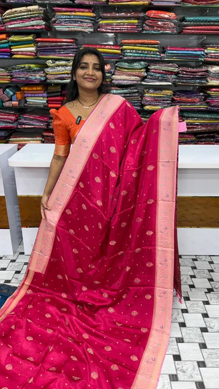 Mango Silk Saree