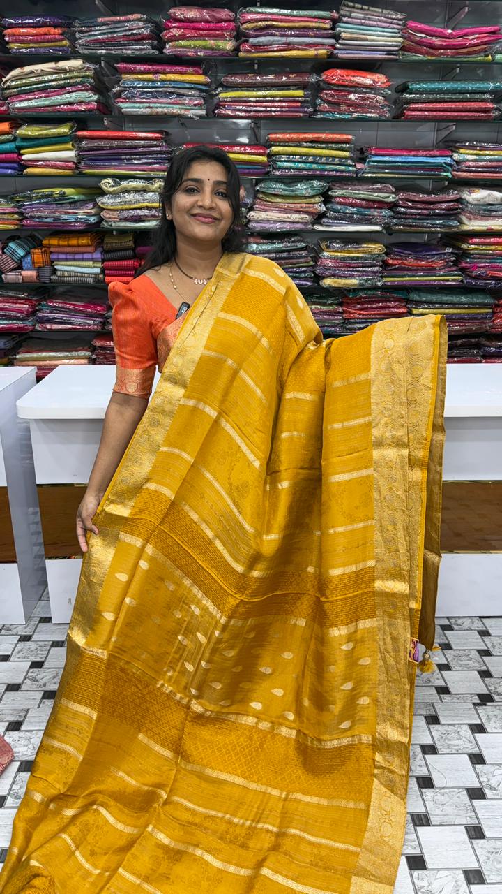 Fancy Banaras Tissue Saree