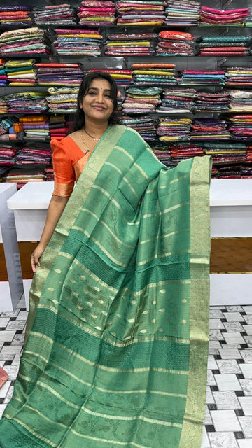 Fancy Banaras Tissue Saree