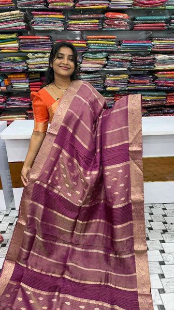 Fancy Banaras Tissue Saree