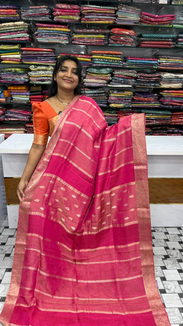 Fancy Banaras Tissue Saree