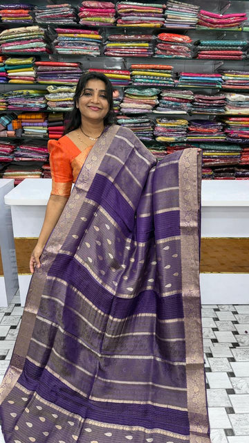 Fancy Banaras Tissue Saree