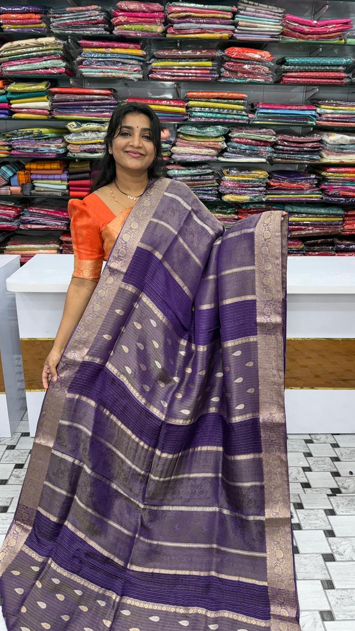 Fancy Banaras Tissue Saree