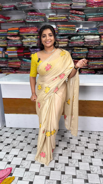 Chiffon Georgette Saree