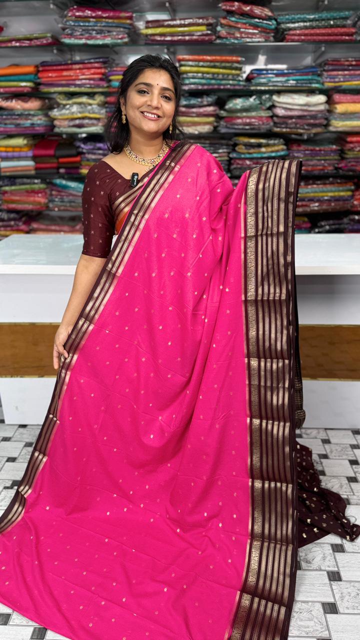 Mysore SilK Saree