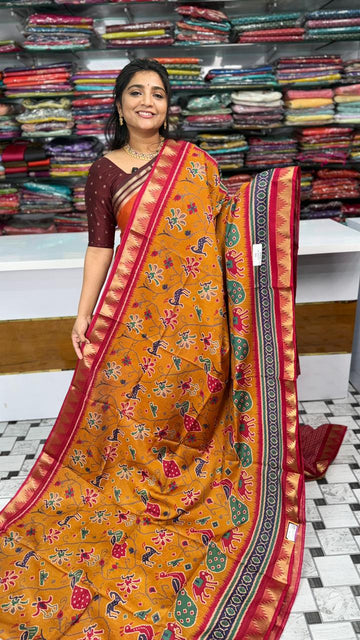 Patola Silk Saree