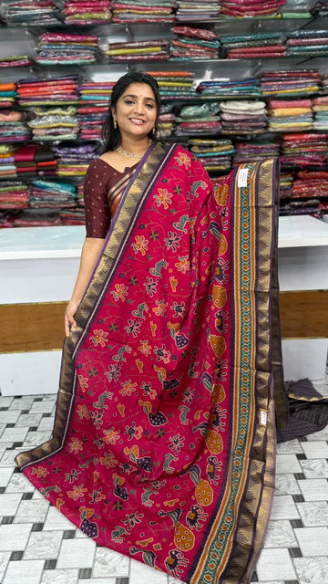 Patola Silk Saree