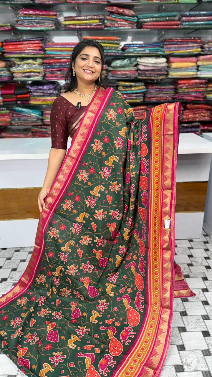 Patola Silk Saree