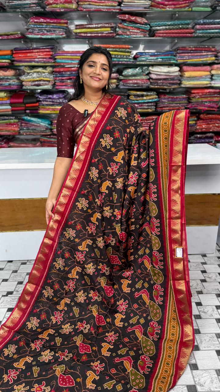 Patola Silk Saree