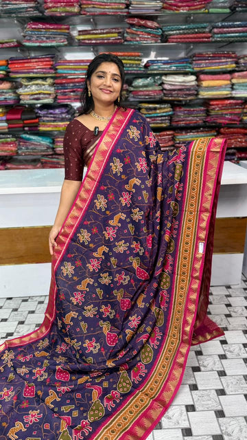 Patola Silk Saree