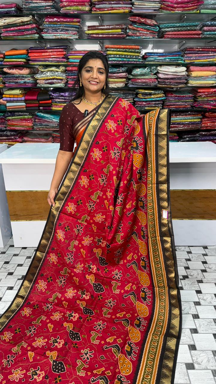 Patola Silk Saree
