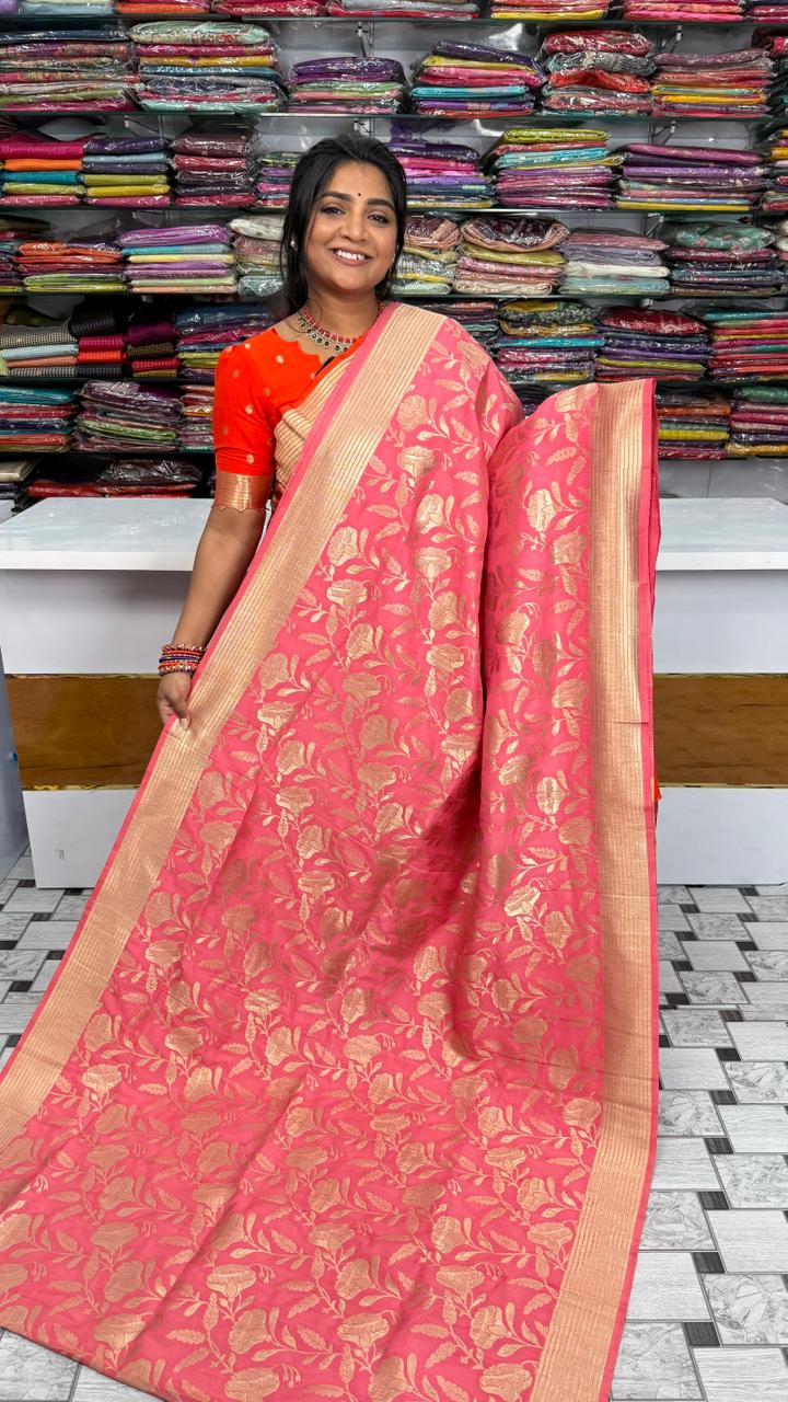 Fancy Banaras Saree