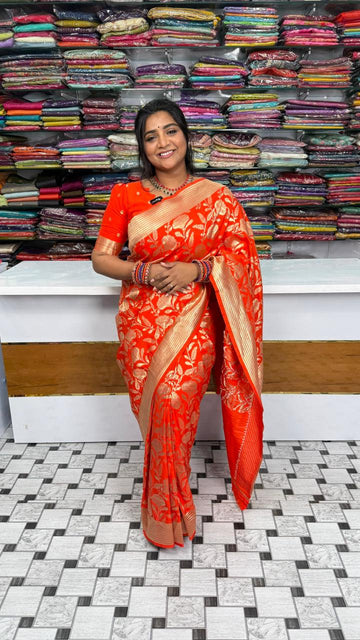 Fancy Banaras Saree