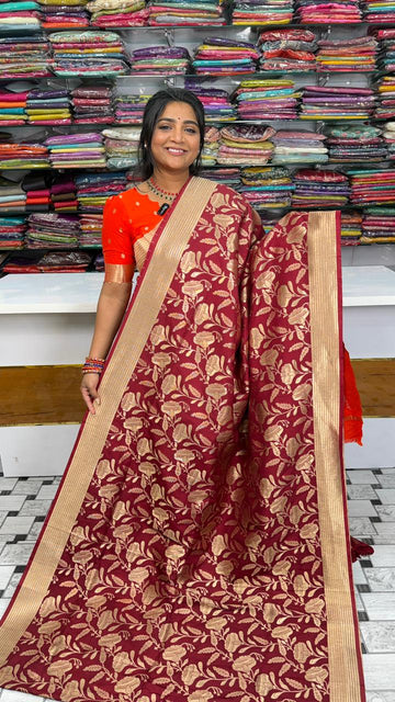 Fancy Banaras Saree