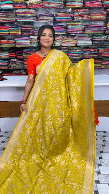 Fancy Banaras Saree