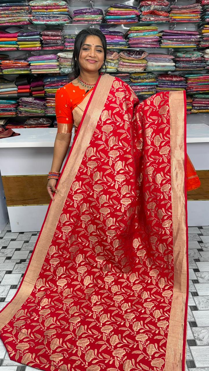 Fancy Banaras Saree