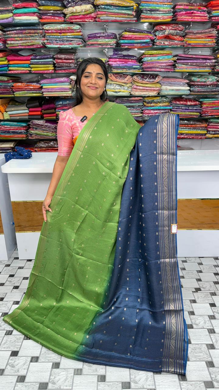 Georgette vintage Saree
