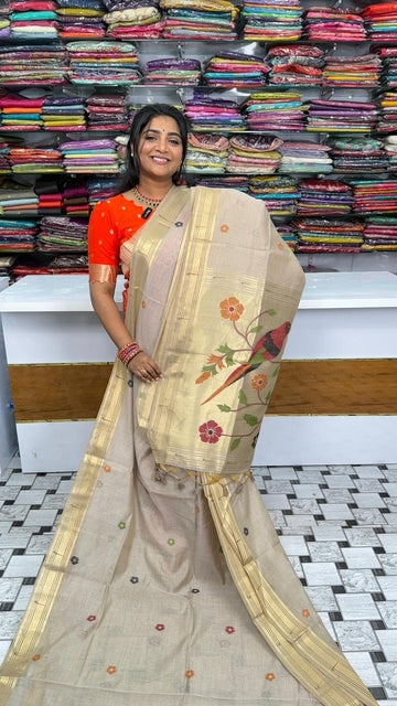 Lenin Paithani Saree