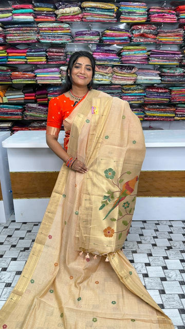 Lenin Paithani Saree