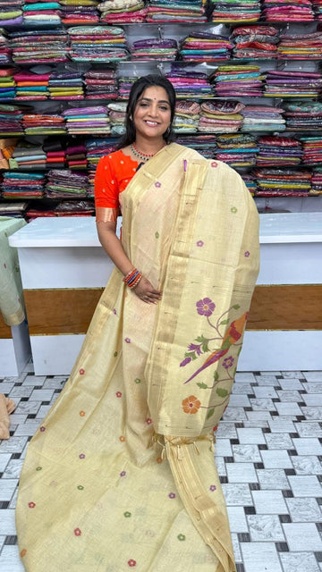 Lenin Paithani Saree
