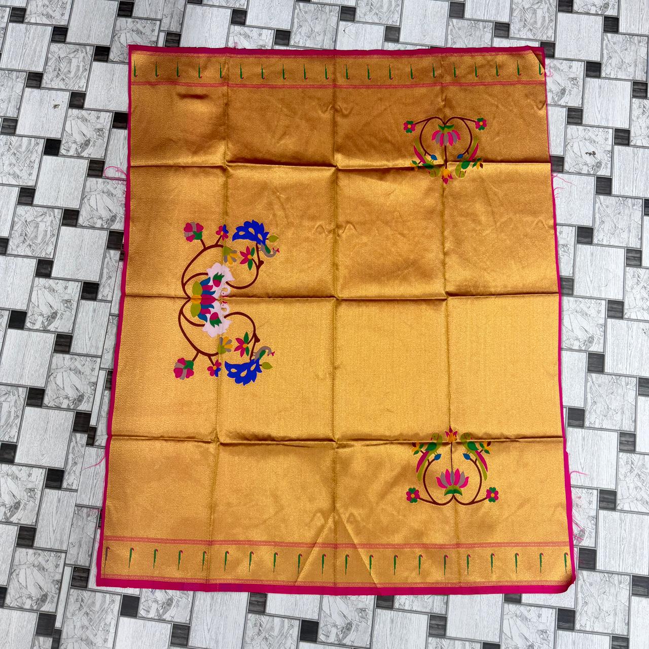 Paithani Blouse Pieces