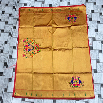 Paithani Blouse Pieces