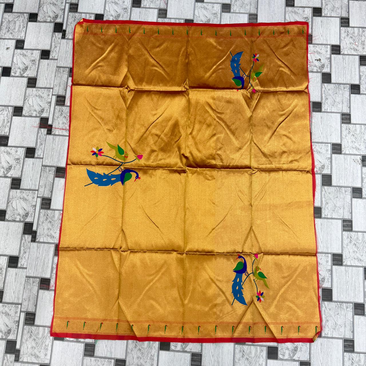 Paithani Blouse Pieces