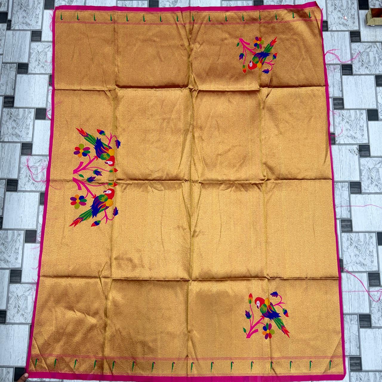 Paithani Blouse Pieces