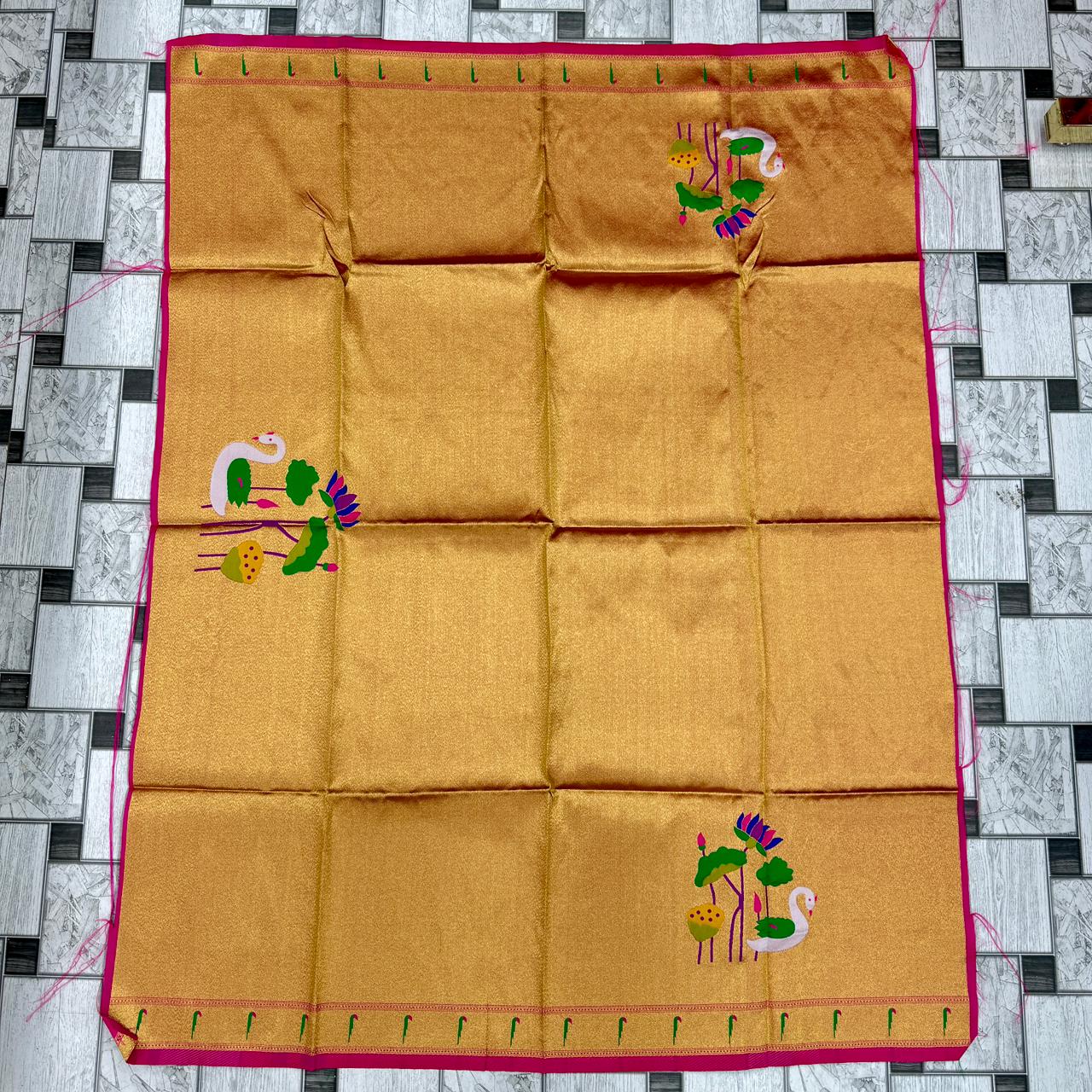 Paithani Blouse Pieces