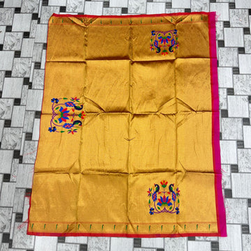 Paithani Blouse Pieces