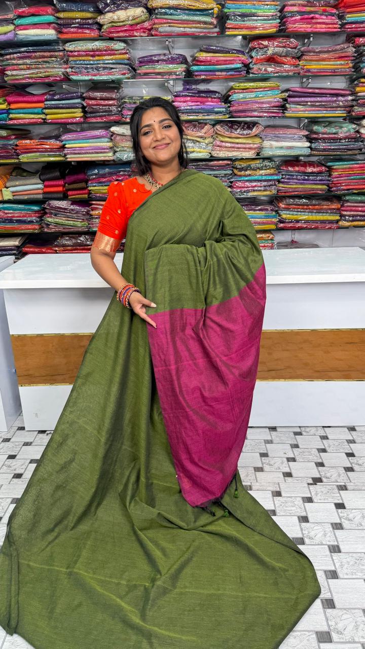 Khadi Cotton Saree
