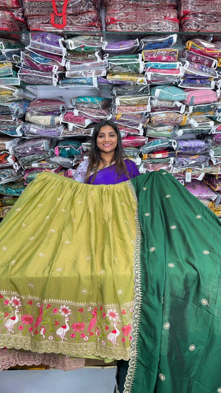Half saree